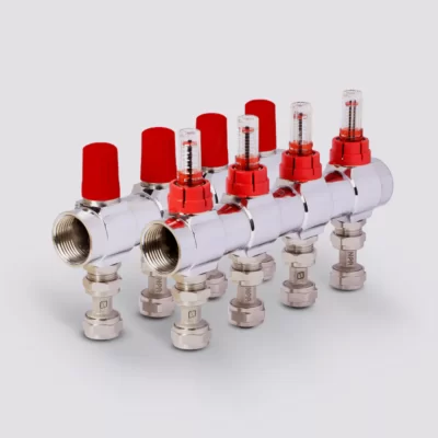 Давление Inlet / выход Жаркие Многообразие <br>With Flow Meter