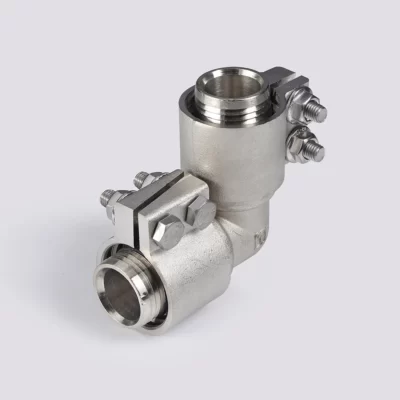 Локоть 90 (Зажим)