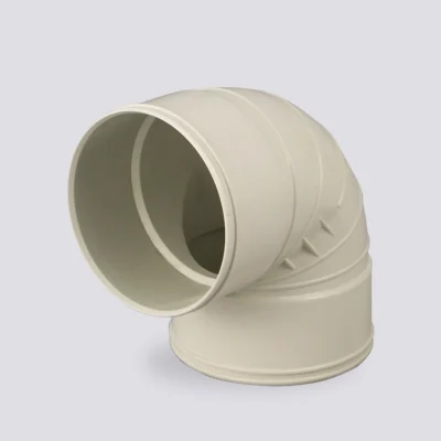 PVC-U Double Couple Локоть 87°