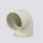 PVC-U Curved Локоть 87°