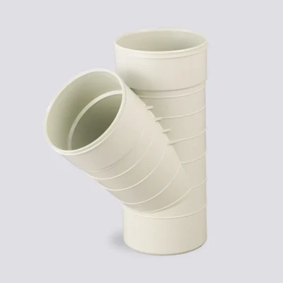 PVC-U Tee 45°
