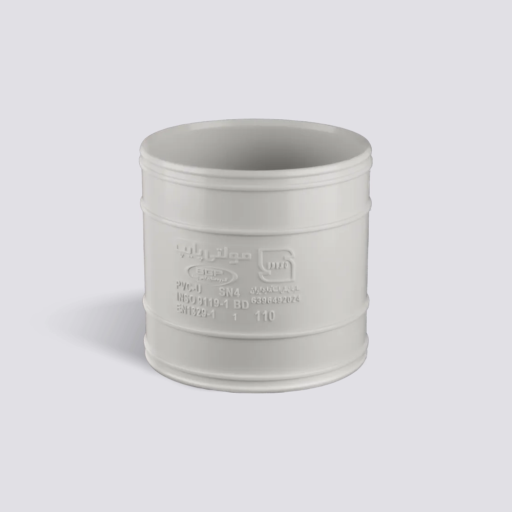 855382851 PVC-U Pipe Connector (Long) — изображение 1