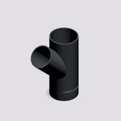 Sewage HDPE Reducer Tee - 45°