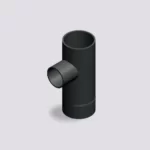 Sewage HDPE Reducer Tee - 90°