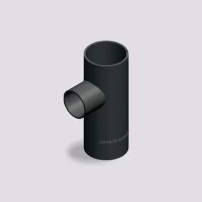 Sewage HDPE Reducer Tee - 90°