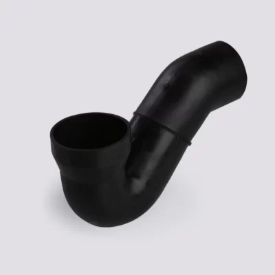 Sewage HDPE Siphon with Локоть